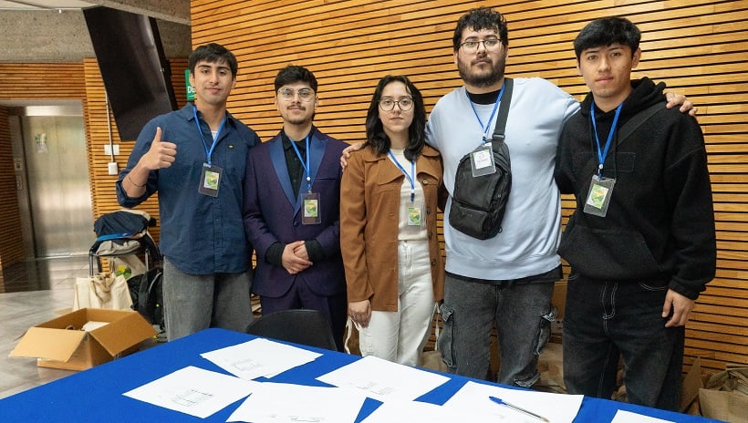 CECADES 2025: Más de 100 estudiantes del país llegan a La Araucanía para dialogar sobre cambio climático CECADES 2025: Más de 100 estudiantes del país llegan a La Araucanía para dialogar sobre cambio climático
