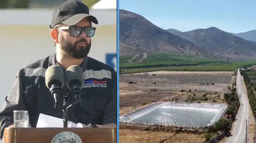[VIDEO] Cabildo: Boric encabeza la puesta en marcha de la aducción del Río La Ligua