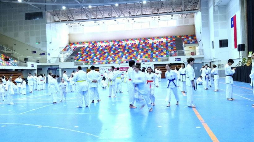 Municipio de Puerto Montt participó en la Jornada “100 Kata for Karate Day 2025” Municipio de Puerto Montt participó en la Jornada “100 Kata for Karate Day 2025”