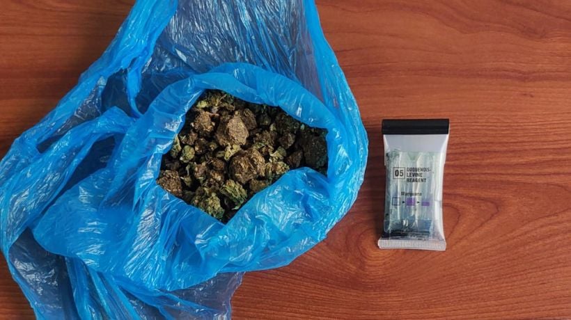 Detienen a mujer que intentó ingresar ketamina y cannabis al penal de Antofagasta Detienen a mujer que intentó ingresar ketamina y cannabis al penal de Antofagasta