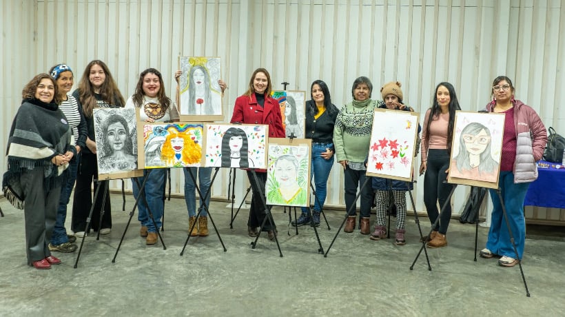 Oficina de la Mujer de Dalcahue llevó a cabo jornada para vecinas que buscan reconectarse consigo mismas Oficina de la Mujer de Dalcahue llevó a cabo jornada para vecinas que buscan reconectarse consigo mismas