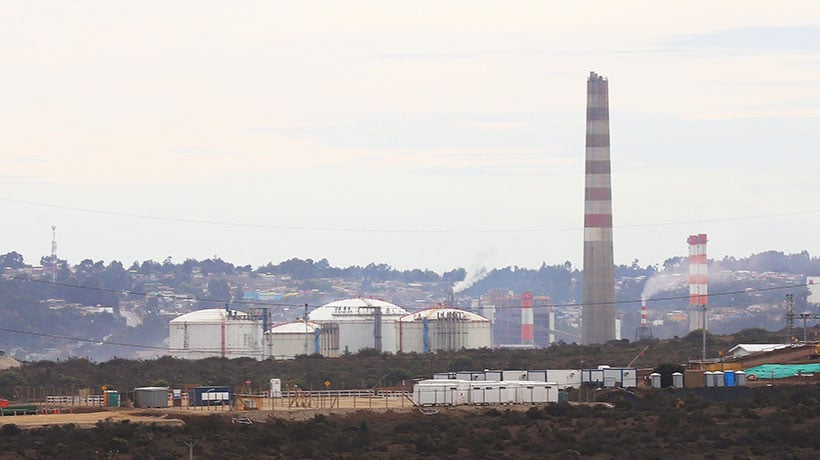Municipio de Quintero exige respuestas ante continuos episodios de contaminación ambiental Municipio de Quintero exige respuestas ante continuos episodios de contaminación ambiental