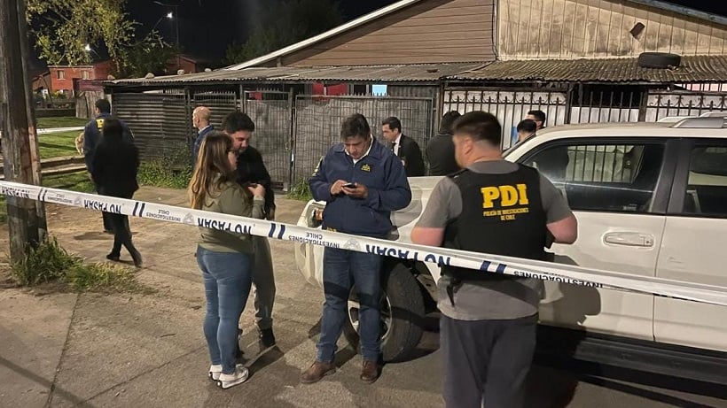 PDI y Fiscalían investigan presunto secuestro con homicidio en Temuco PDI y Fiscalían investigan presunto secuestro con homicidio en Temuco