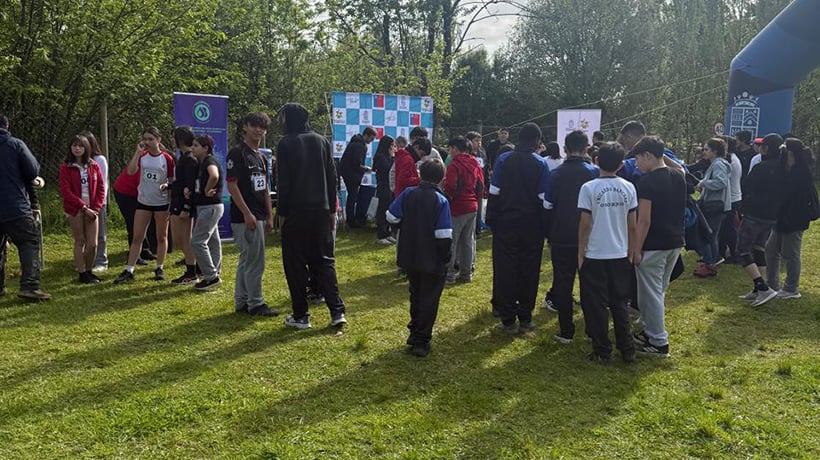Osorno: gran convocatoria marcó el primer Cross Country Familiar en Escuela Rural Chacayal Osorno: gran convocatoria marcó el primer Cross Country Familiar en Escuela Rural Chacayal
