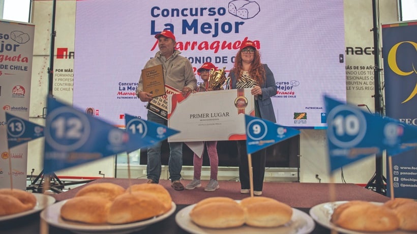 Eligen a la mejor marraqueta de Temuco y PLC: Panadería Poolish se alzó con la corona Eligen a la mejor marraqueta de Temuco y PLC: Panadería Poolish se alzó con la corona