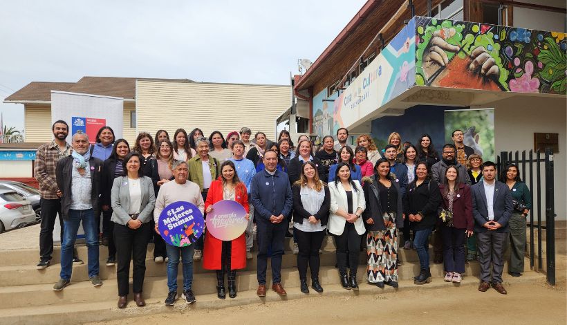 80 mujeres de Quintero y Puchuncaví serán capacitadas en instalación de paneles solares 80 mujeres de Quintero y Puchuncaví serán capacitadas en instalación de paneles solares