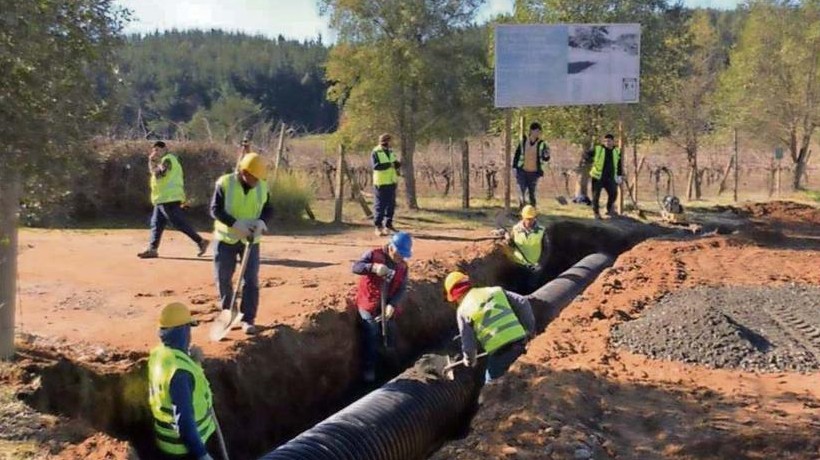Expropiación para pavimentar ruta del Vino que une Ránquil con Coelemu alcanza un 80% de avance Expropiación para pavimentar ruta del Vino que une Ránquil con Coelemu alcanza un 80% de avance