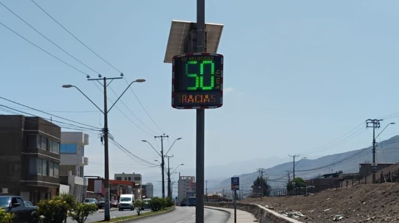 8 de cada 10 conductores lo respetan: Región de Antofagasta registra alto cumplimiento del límite urbano de 50 km/h 8 de cada 10 conductores lo respetan: Región de Antofagasta registra alto cumplimiento del límite urbano de 50 km/h
