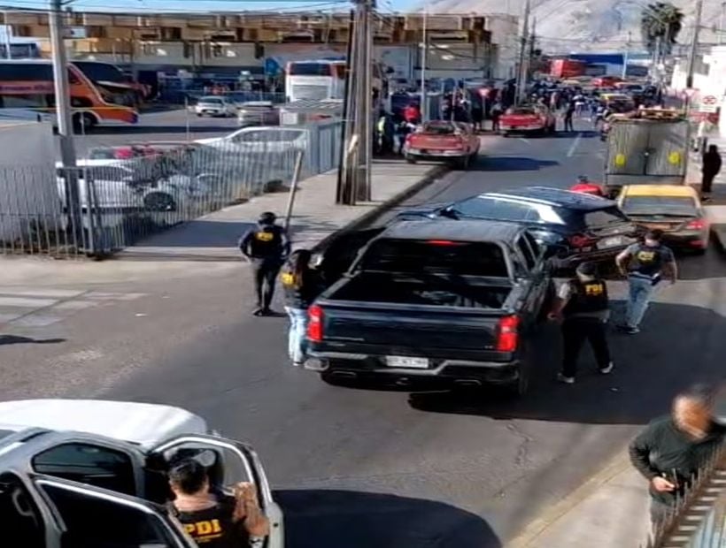 Tras operativo detienen a sujeto acusado de violación en el Terminal Rodoviario de Iquique Tras operativo detienen a sujeto acusado de violación en el Terminal Rodoviario de Iquique