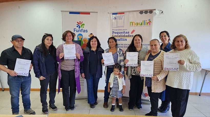 Con taller de alfabetización digital reducen la brecha tecnológica en Maullín Con taller de alfabetización digital reducen la brecha tecnológica en Maullín