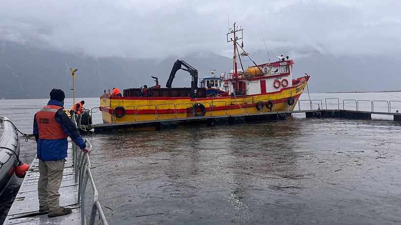 Reconstituyeron el crimen de quellonino en Aysén: familia releva alcance de la pericia Reconstituyeron el crimen de quellonino en Aysén: familia releva alcance de la pericia