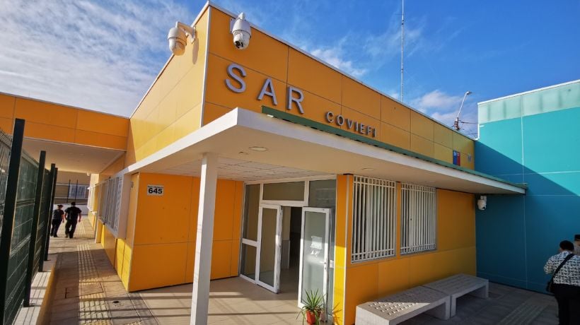 SAR Coviefi enfrenta crisis: suspende atención por colapso en urgencias del Hospital Regional de Antofagasta SAR Coviefi enfrenta crisis: suspende atención por colapso en urgencias del Hospital Regional de Antofagasta