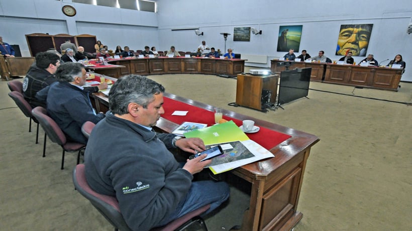 Se reactiva Mesa intersectorial para coordinar el retiro de cableado en desuso en Temuco Se reactiva Mesa intersectorial para coordinar el retiro de cableado en desuso en Temuco