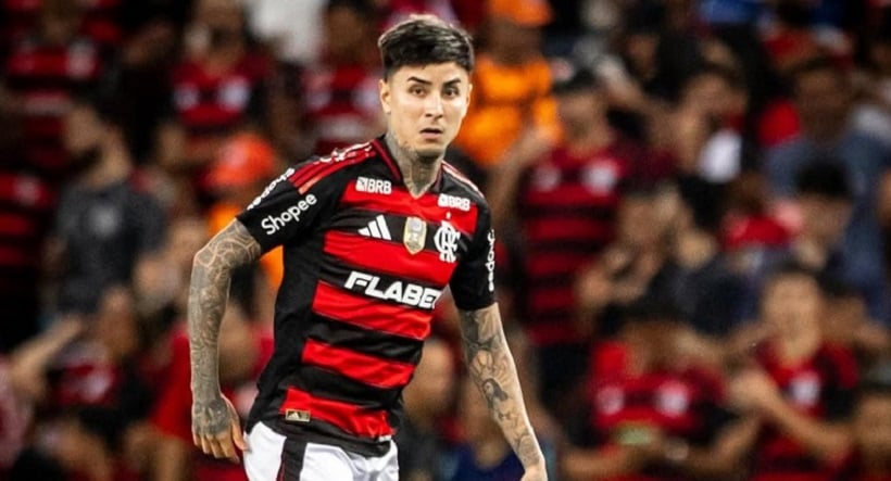 Solo elogios para antofagastino Erick Pulgar en triunfo 1-0 del Flamengo ante Racing por la Libertadores Solo elogios para antofagastino Erick Pulgar en triunfo 1-0 del Flamengo ante Racing por la Libertadores