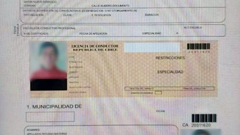 En Puerto Montt estafan con ofertas para obtener licencias de conducir En Puerto Montt estafan con ofertas para obtener licencias de conducir
