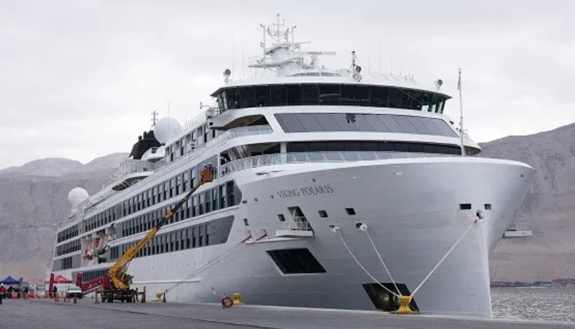 Iquique inaugura la temporada de cruceros con la llegada del “Viking Polaris” Iquique inaugura la temporada de cruceros con la llegada del “Viking Polaris”