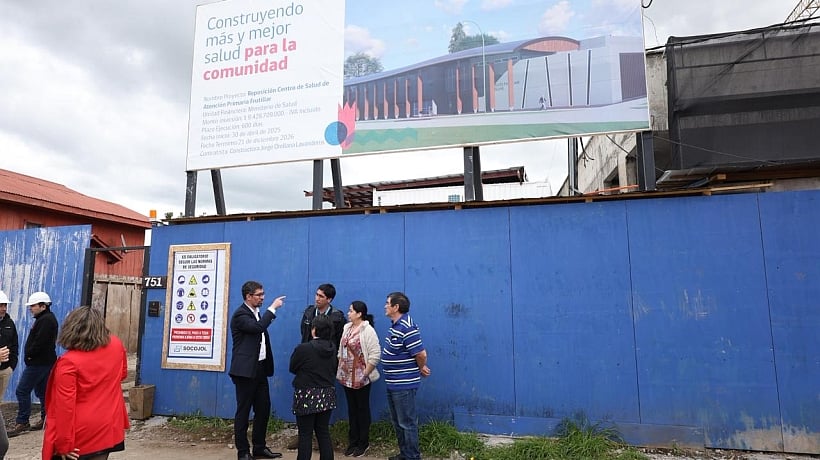 Obras del Centro de Salud Familiar de Frutillar presentan un 37% de avance Obras del Centro de Salud Familiar de Frutillar presentan un 37% de avance