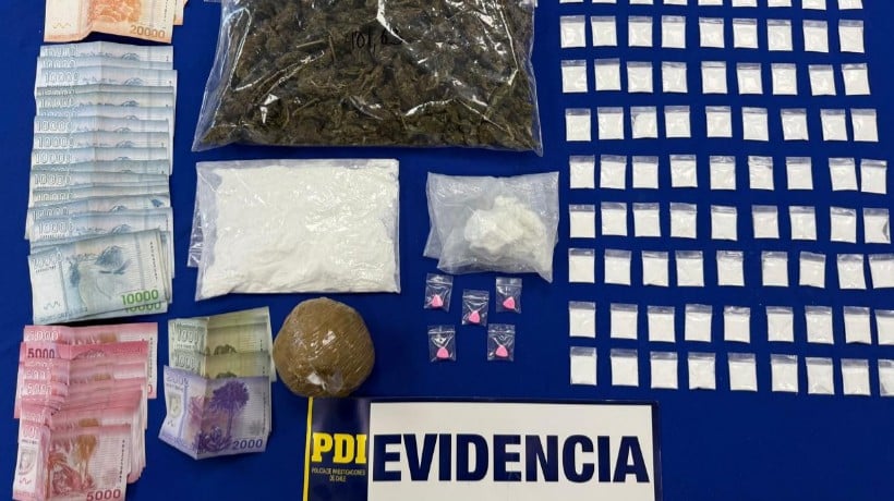 Desarticulan banda dedicada al microtráfico de drogas en San Carlos Desarticulan banda dedicada al microtráfico de drogas en San Carlos