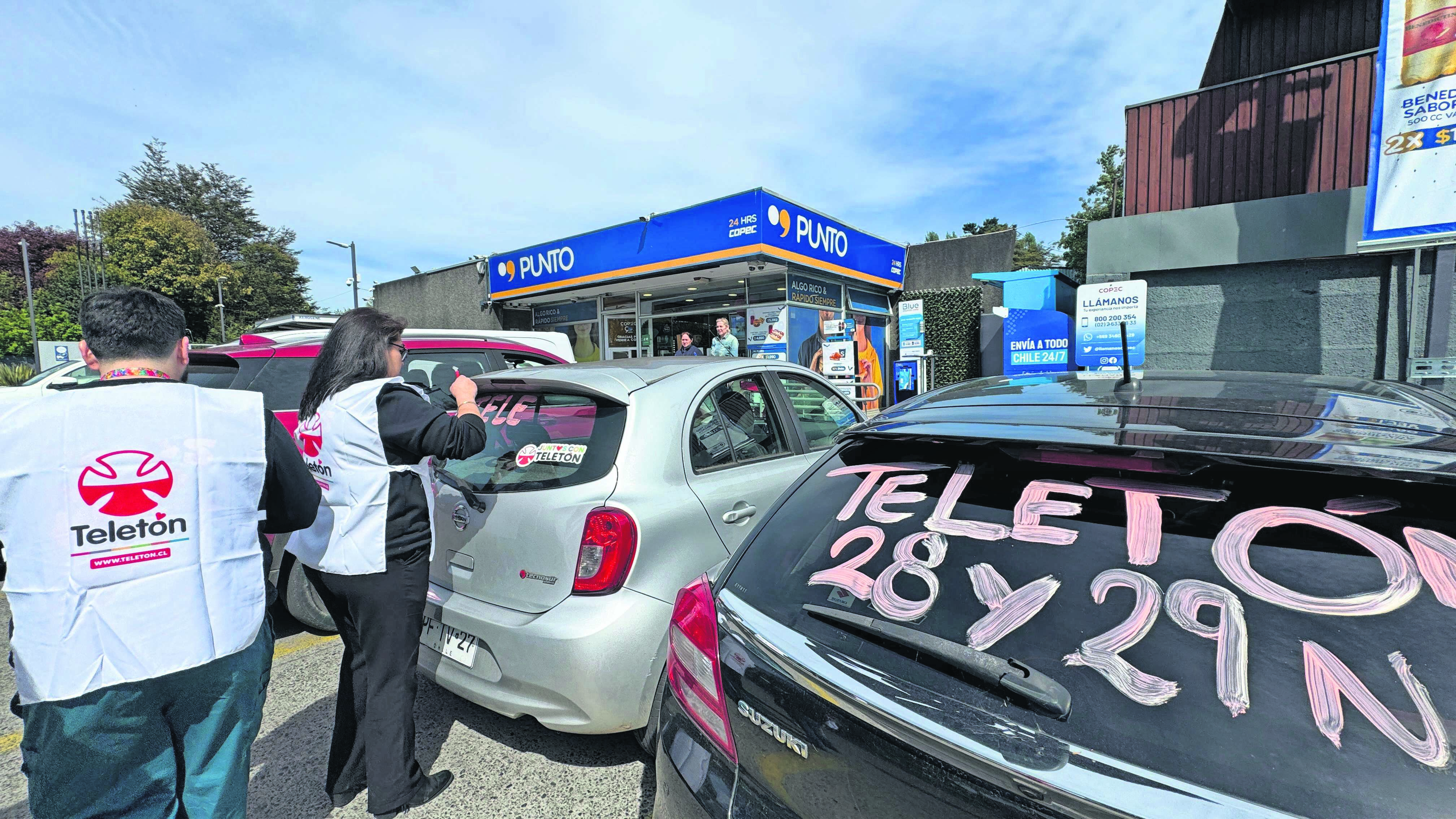 Los Ríos espera la Gira Teletón y ayer se realizó una “Pintatón” para promover la campaña Los Ríos espera la Gira Teletón y ayer se realizó una “Pintatón” para promover la campaña