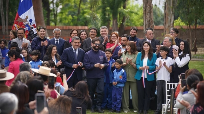 [FOTOS] Inauguran el Parque La Ermita en San Esteban: “Un espacio verde también es seguridad y salud mental”