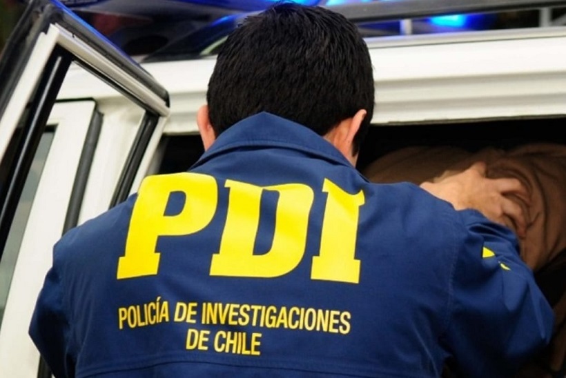PDI detiene a sujeto por lesiones menos graves en contexto de violencia intrafamiliar PDI detiene a sujeto por lesiones menos graves en contexto de violencia intrafamiliar