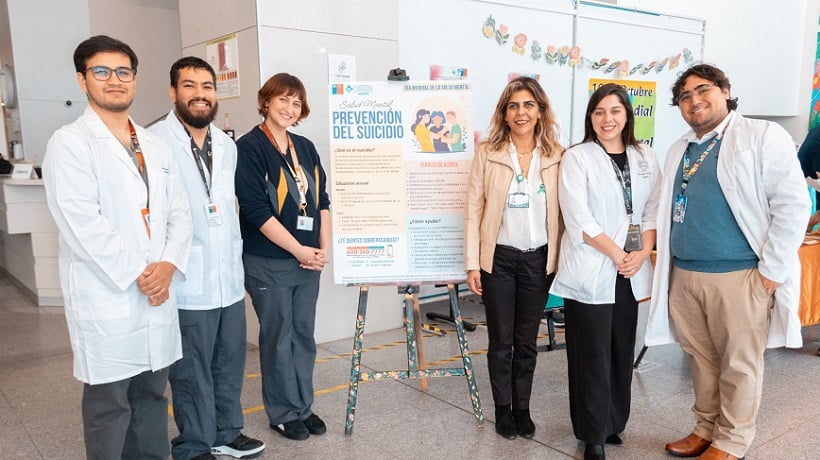 Futuros psiquiatras apoyan salud mental y atienden pacientes en el Hospital de Antofagasta Futuros psiquiatras apoyan salud mental y atienden pacientes en el Hospital de Antofagasta