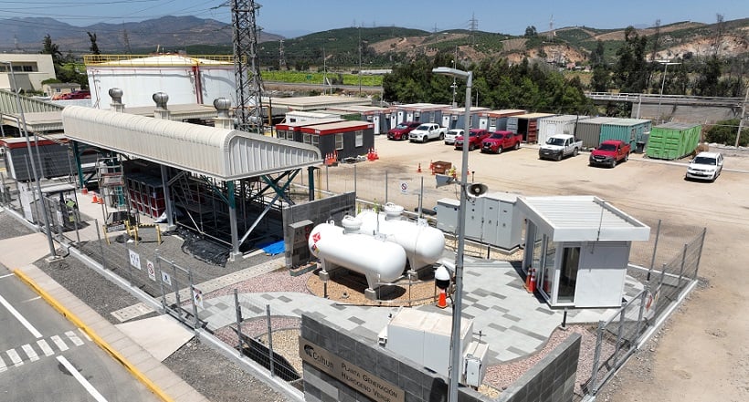 Colbún inaugura primera planta de hidrógeno verde asociada a una central de generación Colbún inaugura primera planta de hidrógeno verde asociada a una central de generación