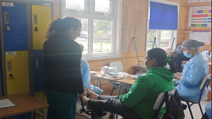 Operativo integral en Senda Central benefició a vecinos de Alerce Operativo integral en Senda Central benefició a vecinos de Alerce