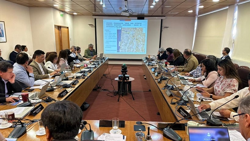 MOP obtiene visto bueno para convenio regional para potenciar Corredor Bioceánico: $600 mil millones en 10 años para proyectos MOP obtiene visto bueno para convenio regional para potenciar Corredor Bioceánico: $600 mil millones en 10 años para proyectos