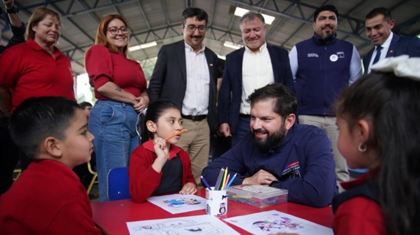 Panquehue: Escuela Ema Lobos Reyes fue renovada con una inversión de 472 millones de pesos Panquehue: Escuela Ema Lobos Reyes fue renovada con una inversión de 472 millones de pesos
