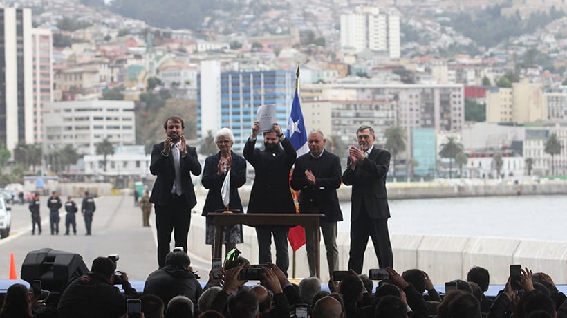 A dos años del Acuerdo por Valparaíso: hay avances, pero también pendientes A dos años del Acuerdo por Valparaíso: hay avances, pero también pendientes