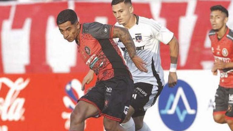 Limache irá al Nacional a enfrentarse con Colo Colo Limache irá al Nacional a enfrentarse con Colo Colo
