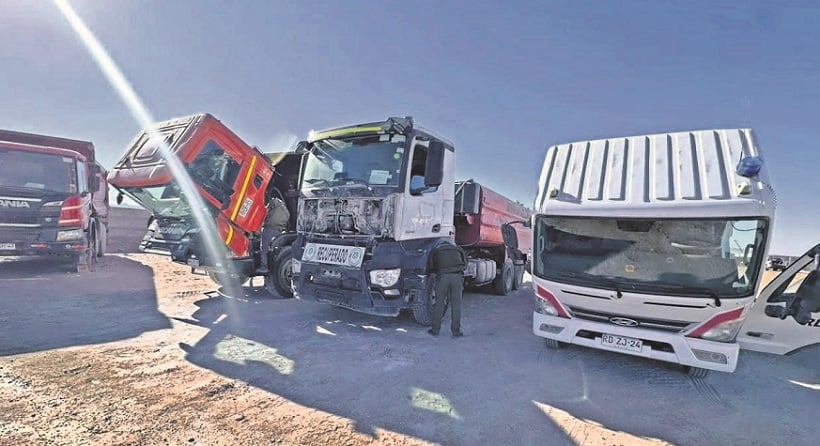 SIP de Calama recuperó seis vehículos con encargo por robo avaluados en  $400 millones SIP de Calama recuperó seis vehículos con encargo por robo avaluados en  $400 millones