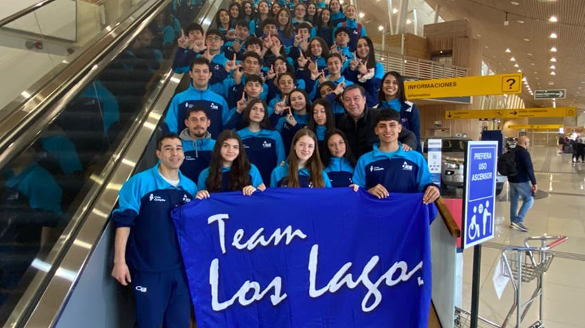 Osorninos integran delegación que viajó a Coquimbo para competir en los Juegos Deportivos Escolares Osorninos integran delegación que viajó a Coquimbo para competir en los Juegos Deportivos Escolares