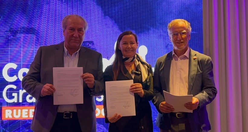 Ministro García impulsa vínculo de grandes empresas con proveedores de menor tamaño en Antofagasta Ministro García impulsa vínculo de grandes empresas con proveedores de menor tamaño en Antofagasta