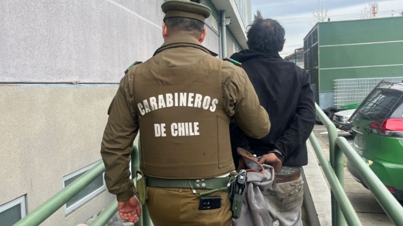 Carabineros detuvo a 8 sujetos en intervención &quot;40 Minutos&quot; en Chillán