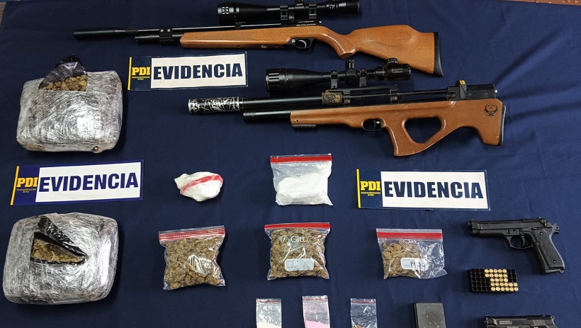 Traiguén: PDI saca de circulación más de 3 mil dosis de sustancias ilícitas avaluadas en 20 millones de pesos Traiguén: PDI saca de circulación más de 3 mil dosis de sustancias ilícitas avaluadas en 20 millones de pesos