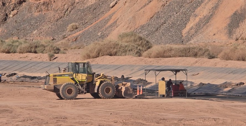 MOP inició obras de conservación del tranque Huachar en San Pedro de Atacama MOP inició obras de conservación del tranque Huachar en San Pedro de Atacama