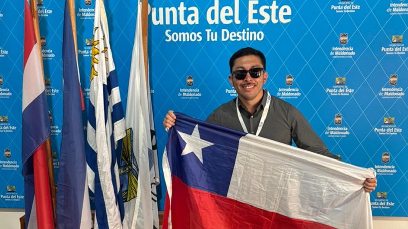 Músico temuquense representa hoy a Chile en el Festival Internacional de la Canción de Punta del Este Músico temuquense representa hoy a Chile en el Festival Internacional de la Canción de Punta del Este
