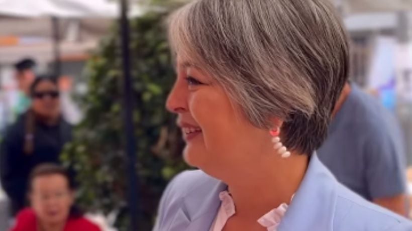 Jeannette Jara otra vez en Antofagasta a poco menos de un mes de las elecciones Jeannette Jara otra vez en Antofagasta a poco menos de un mes de las elecciones