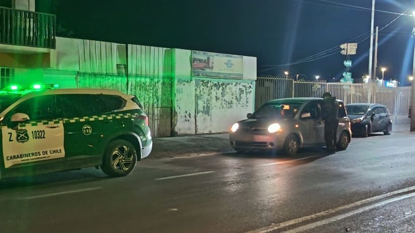 Con cuatro detenidos finalizaron fiscalizaciones en la comuna de Pozo Almonte Con cuatro detenidos finalizaron fiscalizaciones en la comuna de Pozo Almonte
