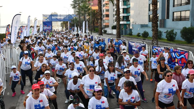 Corrida Familiar “Activa tu Primavera 2025” se realizará en la costanera de Antofagasta Corrida Familiar “Activa tu Primavera 2025” se realizará en la costanera de Antofagasta