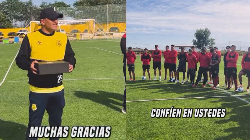 “Cuando los rivales son…”: las palabras ’Chupete’ Suazo a Deportes Limache de cara a duelo ante Colo Colo “Cuando los rivales son…”: las palabras ’Chupete’ Suazo a Deportes Limache de cara a duelo ante Colo Colo