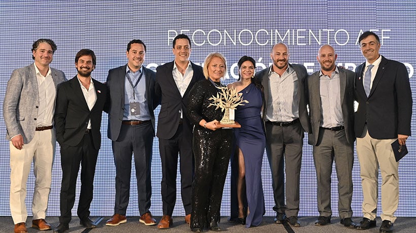 Familia de Viña del Mar fue distinguida por la Asociación de Empresas Familiares: “Nos enorgullece”