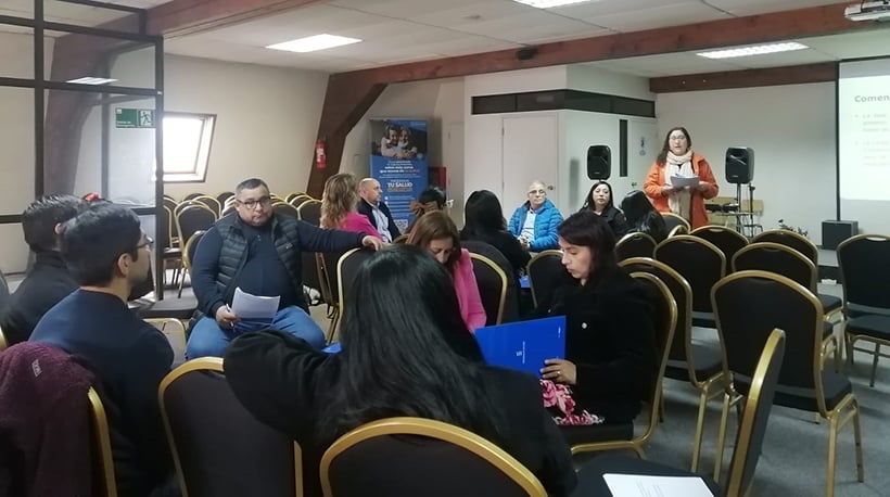 Más de 30 dirigentes locales aprendieron sobre desafíos del empleo regional en Osorno Más de 30 dirigentes locales aprendieron sobre desafíos del empleo regional en Osorno