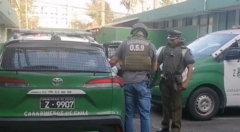 'Turbazo': cayó tercera implicada en violento robo a vivienda en Arica donde participaron 10 individuos 'Turbazo': cayó tercera implicada en violento robo a vivienda en Arica donde participaron 10 individuos