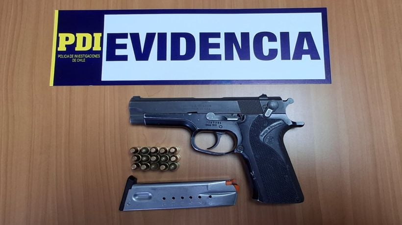 En prisión quedó sujeto detenido con arma de fuego en Alto Hospicio En prisión quedó sujeto detenido con arma de fuego en Alto Hospicio