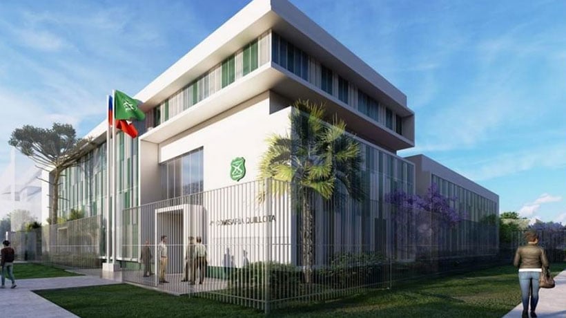 Contraloría da luz verde a construcción de Cuarta Comisaría de Carabineros en Quillota Contraloría da luz verde a construcción de Cuarta Comisaría de Carabineros en Quillota