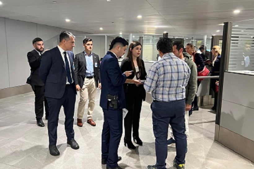 Partió juicio contra ciudadano iraní con pasaporte falsificado: piden penas que superan los 20 años Partió juicio contra ciudadano iraní con pasaporte falsificado: piden penas que superan los 20 años