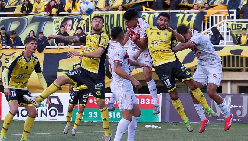 Deportes Copiapó y U. de Concepción definirán el ascenso en la última fecha del torneo Deportes Copiapó y U. de Concepción definirán el ascenso en la última fecha del torneo